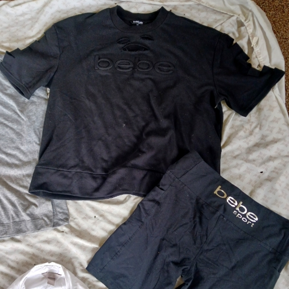 BEBE Workout Set